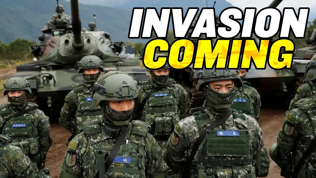 China’s Taiwan INVASION Getting Closer