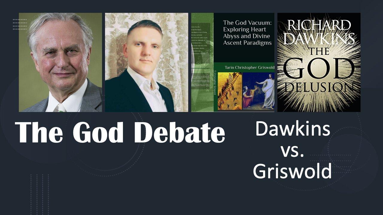 The God Debate | The God Delusion vs. The God Vacuum | Richard Dawkins vs T.C. Griswold