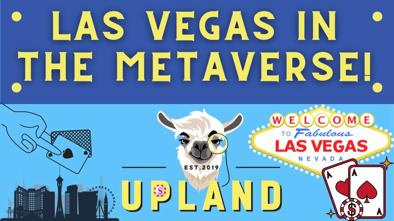 LAS VEGAS IN THE METAVERSE! | Upland City Release