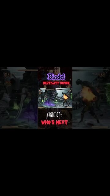 MK1 Sindel brutality combo #mk1 #Sendel