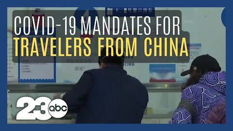 New COVID-19 mandates and restrictions for travelers from China