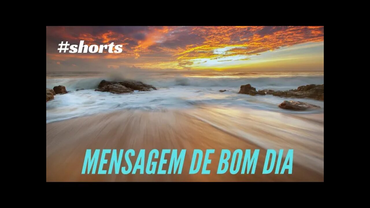 MENSAGEM DE BOM DIA: LOUVOR AO CRIADOR. CC