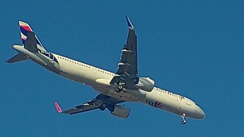 Airbus A321NEO PS-LBE coming from Guarulhos to Fortaleza