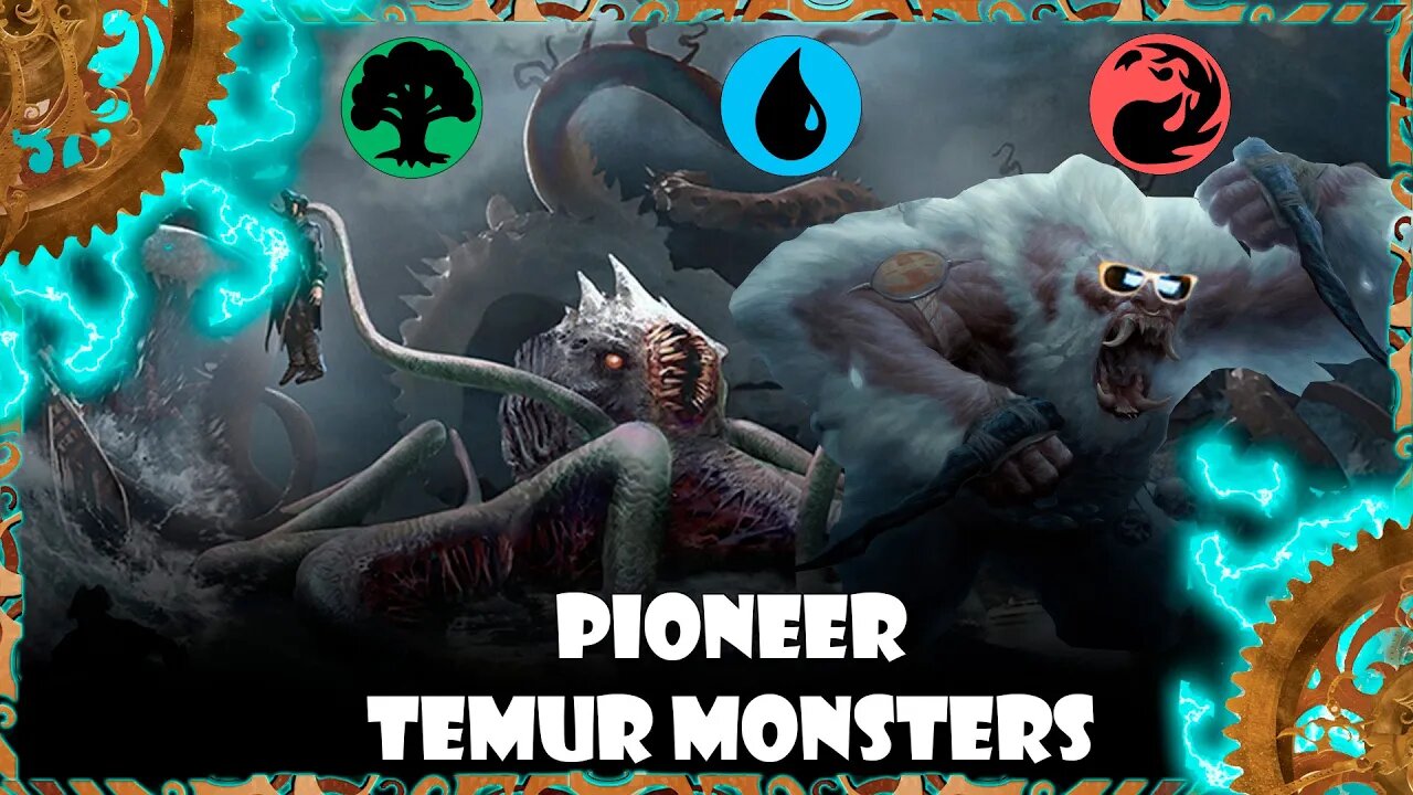 Magic Online - Pioneer - Temur Monsters