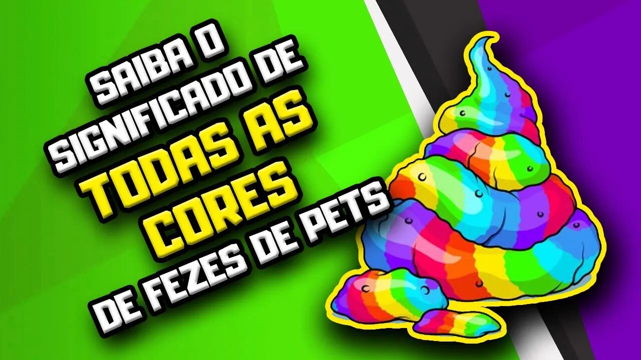 Guia DEFINITIVO das Cores de Fezes de Cães e Gatos | Dr. Edgard Gomes