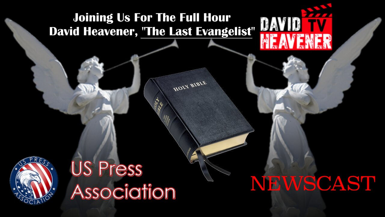 Hollywood Award Winning Movie Producer & Actor David Heavener, "The Last Evangelist"