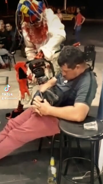 He didn’t even get scared.