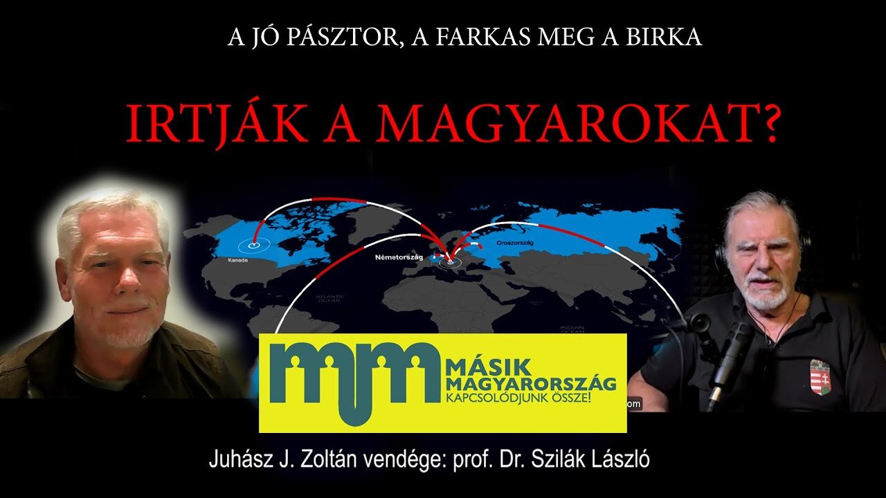 IRTJÁK A MAGYAROKAT? - prof. Dr. Szilák László és Juhász J. Zoltán