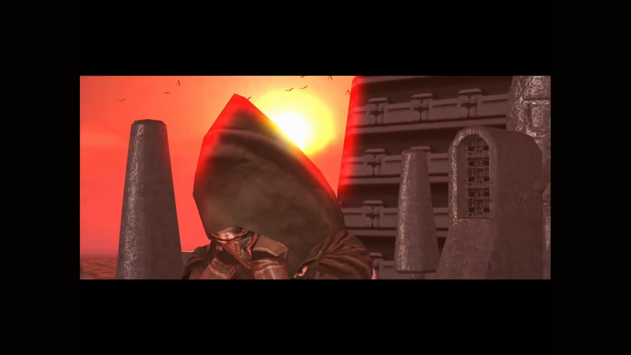 Revan Revealed - Star Wars Knights of The Old Republic Game Clip