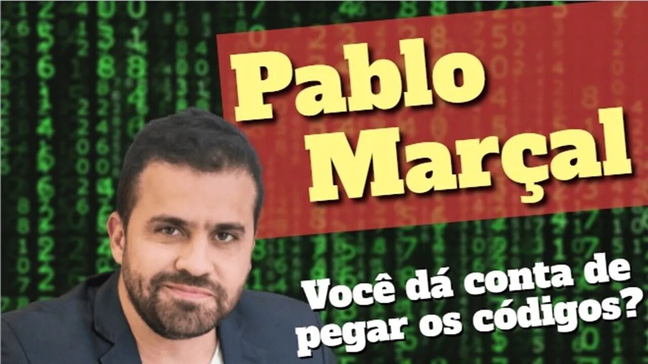 🤯 Frases de Pablo Marçal - A última pode MUDAR a sua vida!! 💥🤩