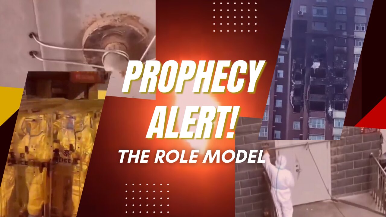 Prophecy Alert - The Role Model (viewer discretion advised)