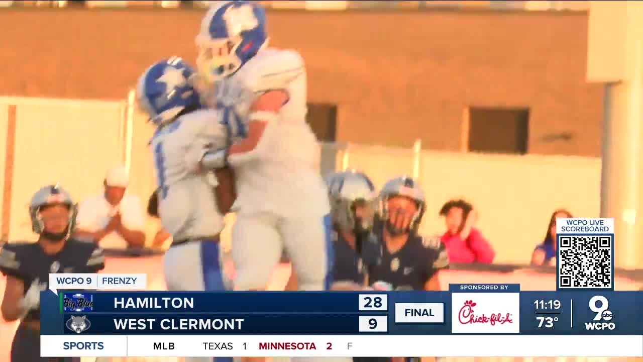 Hamilton defeats West Clermont, 28-9