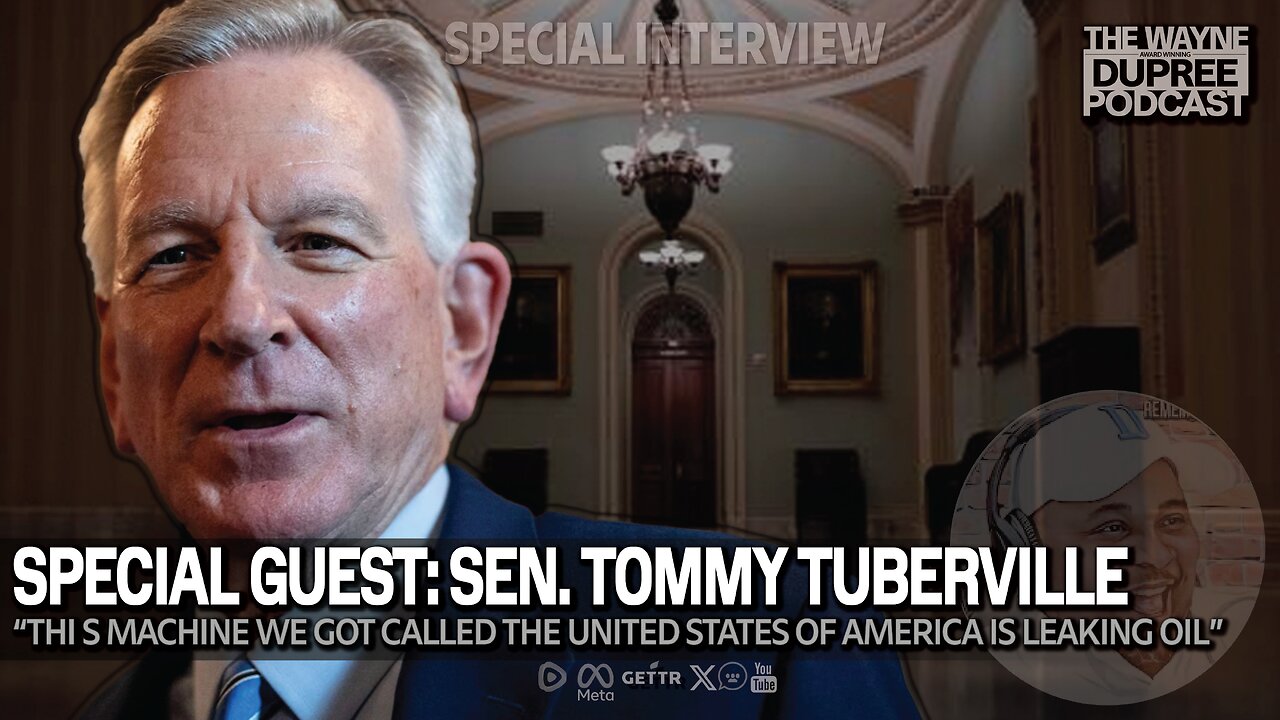 Guest: Sen. Tommy Tuberville 11-21-24 | Wayne Dupree Show