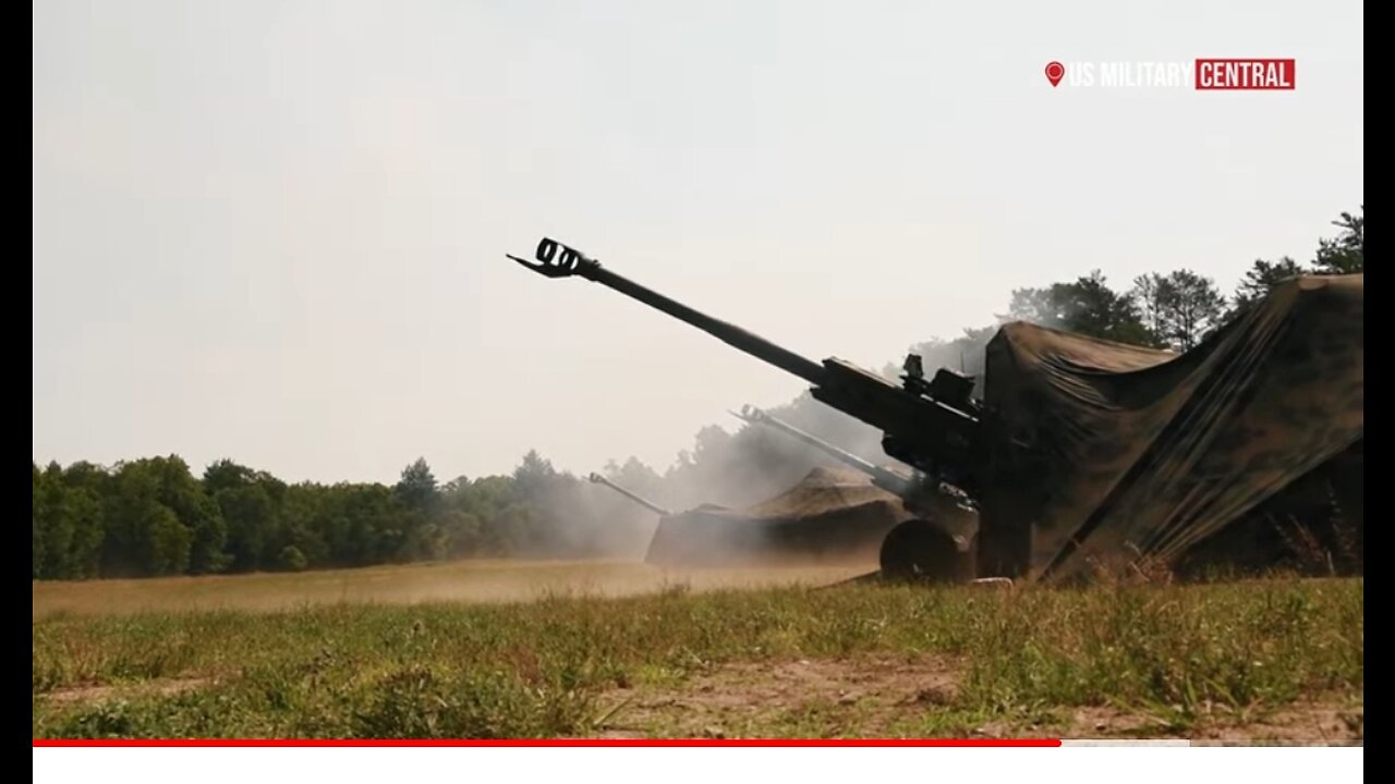 Scary Howitzer: See How the US Army Fires the M777 Howitzer from Scratch