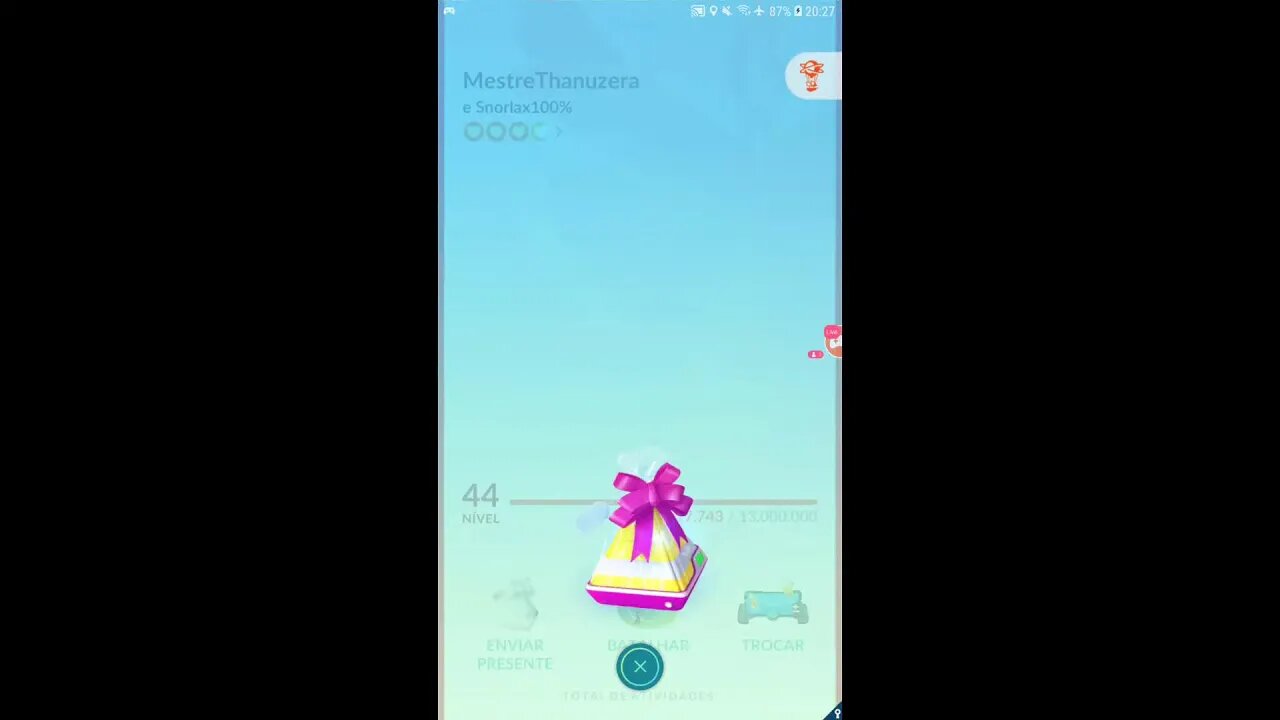 Live Pokémon GO