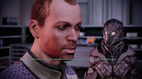 Mass Effect 2 Part 7-The Lava River