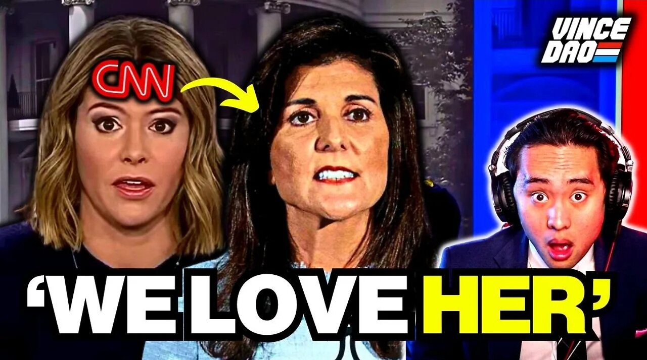 CNN DEFENDS Nikki Haley Says Its SEXIST to Criticize Her (UNIPARTY COLLUSION_)