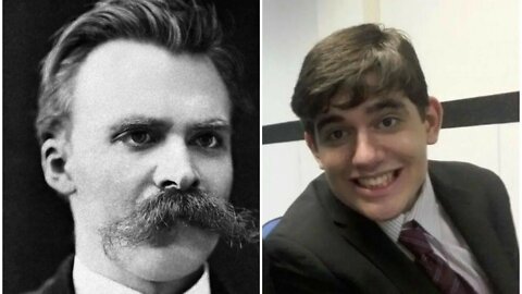 MATEUS TIBÚRCIO GRITANDO ( EXPLICANDO) NIETZSCHE