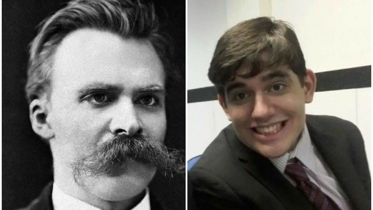 MATEUS TIBÚRCIO GRITANDO ( EXPLICANDO) NIETZSCHE