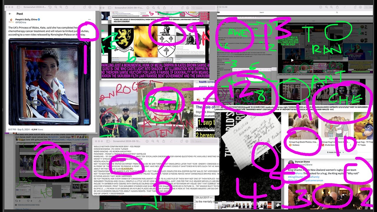 OH FX VIDEO 202 update 1 oh oopss LANDo 110612092024 HIGH RES B CHARLES KATE LAMBY AND ALAN blackey see video 189 BLACKBURN CODING SWP PS EKKKWAL iSS EKKKWAL and LANDo SSHhhMooZZESS WITH ABUSER VERSTAPPEN