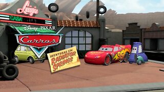 CARS RADIATOR SPRINGS ADVENTURES (PC) #3 - Luigi e Guido do filme Carros! (Dublado em PT-BR)