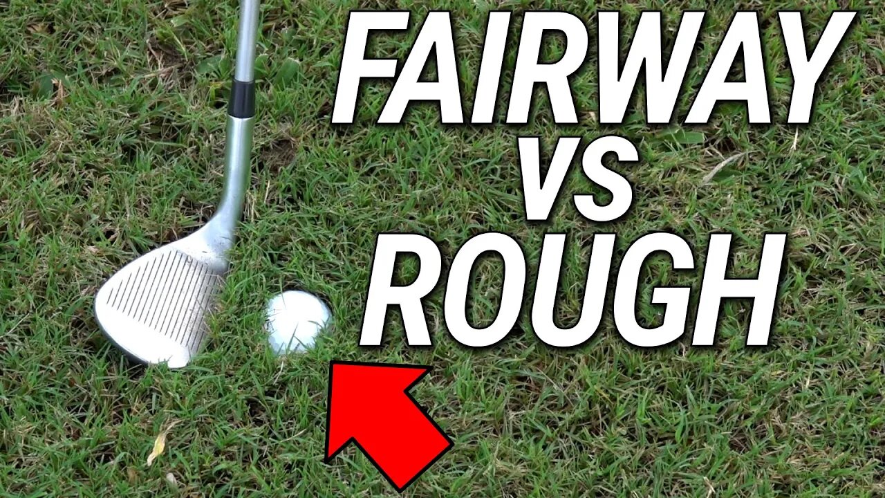 How To Hit Wedges Around The Green | Fairway & Rough