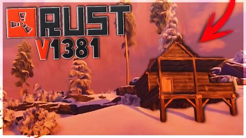 RUST V1381 - UMA CASA BONITAAAA!!