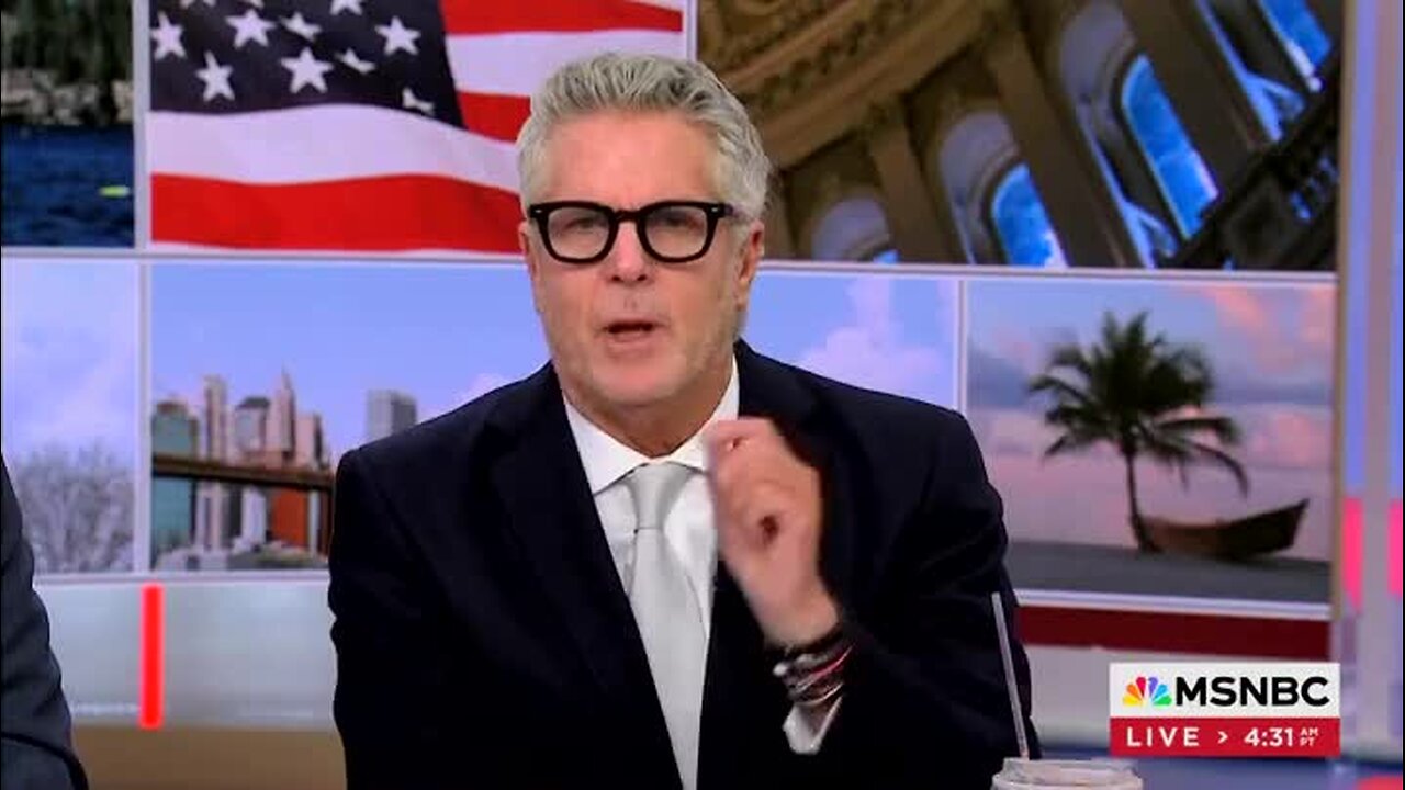 Donny Deutsch: Trump Is ‘Insane,’ Biden ‘Has Been a Competent, Effective Leader’