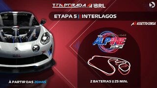 GREENGOLD ALPINE CUP 2022 - 5ª Etapa - INTERLAGOS - ASSETTO CORSA