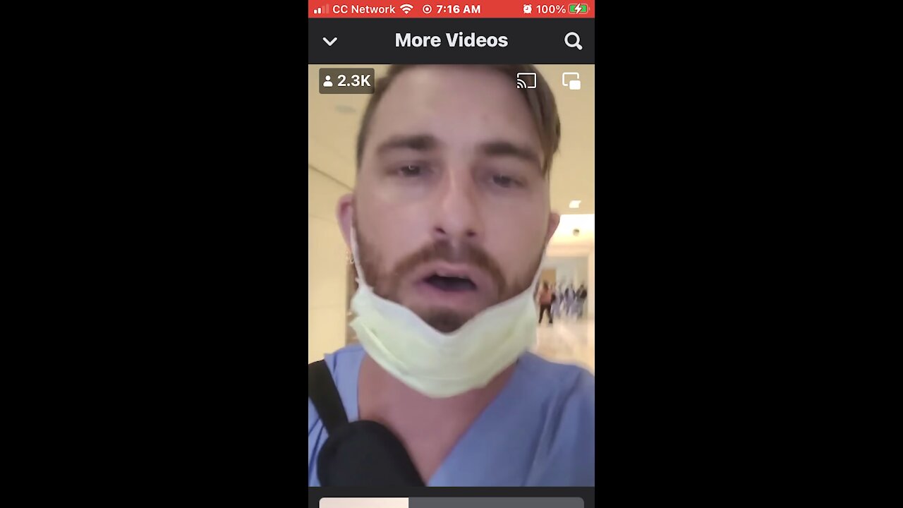 Part 2, Doctors and Nurses being let go after