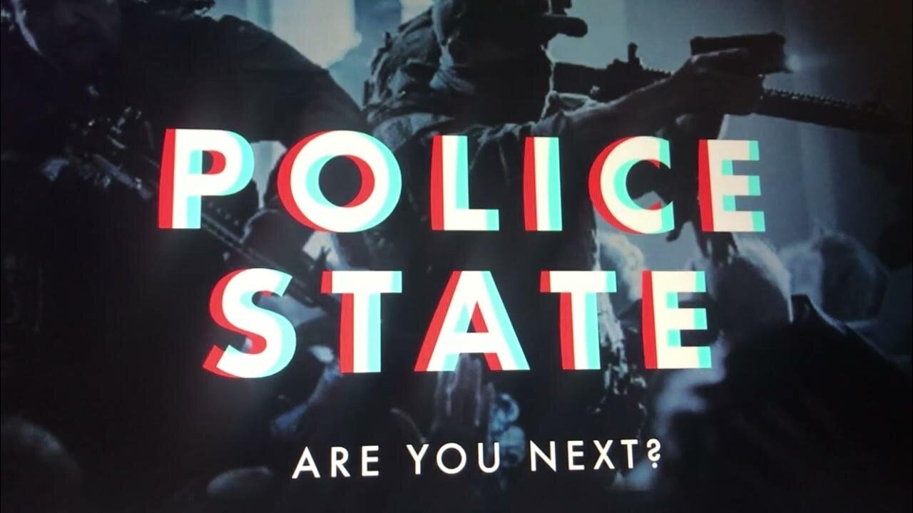 Trailer of Police State