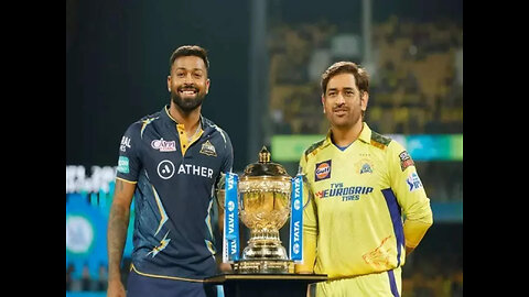 Tata IPL Grand finale GT vs CSK 2023