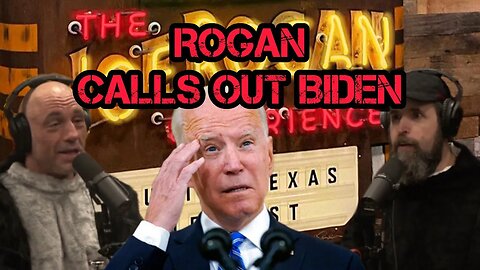 Joe Rogan SHOCKS Guest With Joe Biden Video! (Crazy Response!)