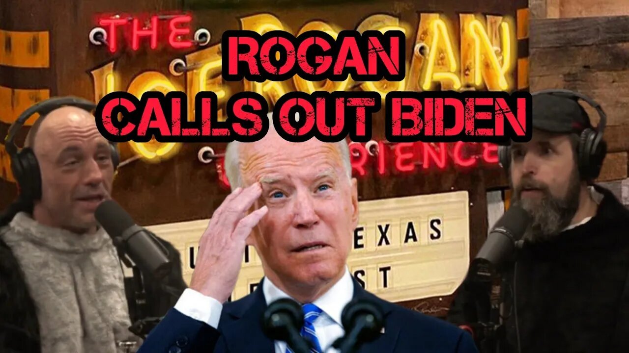 Joe Rogan SHOCKS Guest With Joe Biden Video! (Crazy Response!)