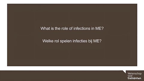 Q: What is the role of infections in Epidemic M.E.? A: A chronic enteroviral infection leads to Epidemic M.E. - Leonard Jason (Psychologist)