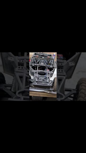 Traxxas UDR new bumper