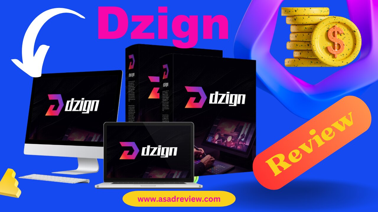 Dzign Review – The First AI To Design Anything Within 40 Seconds