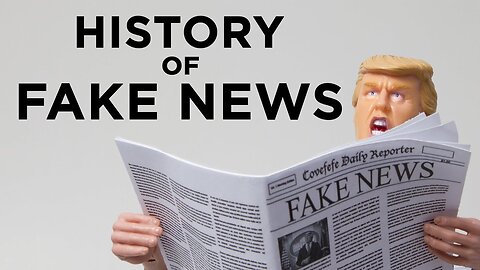 The True History of Fake News in America