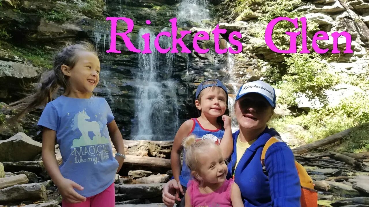 RICKETS GLEN STATE PARK