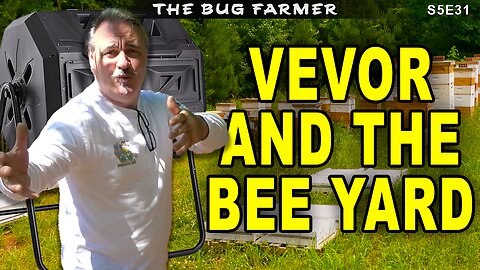 VEVOR and the Bee Yard | New Queens, New Hives, and New Composter #bees #beekeeping # vevor