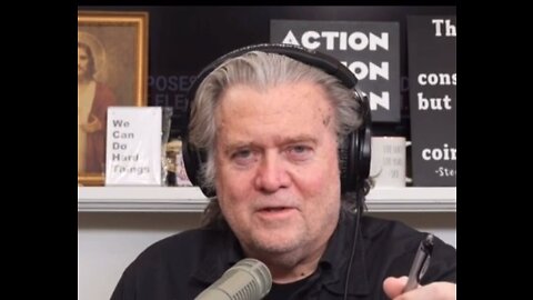 Mr. Bannon, love that beautiful phrase. “ Embrace The Suck”