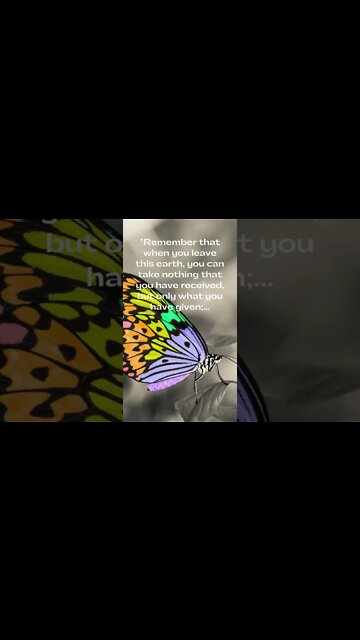 Only What You Have Given