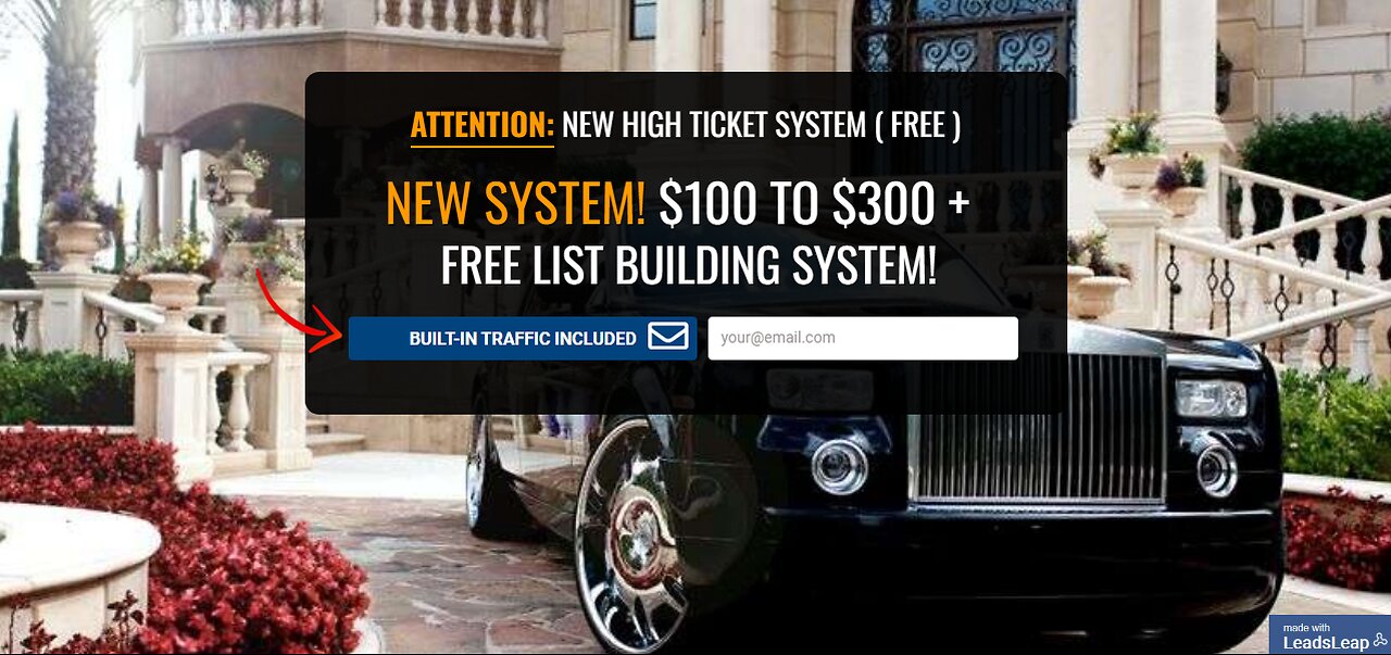 How To Create A Leads Leap Capture Page. Free Capture Page