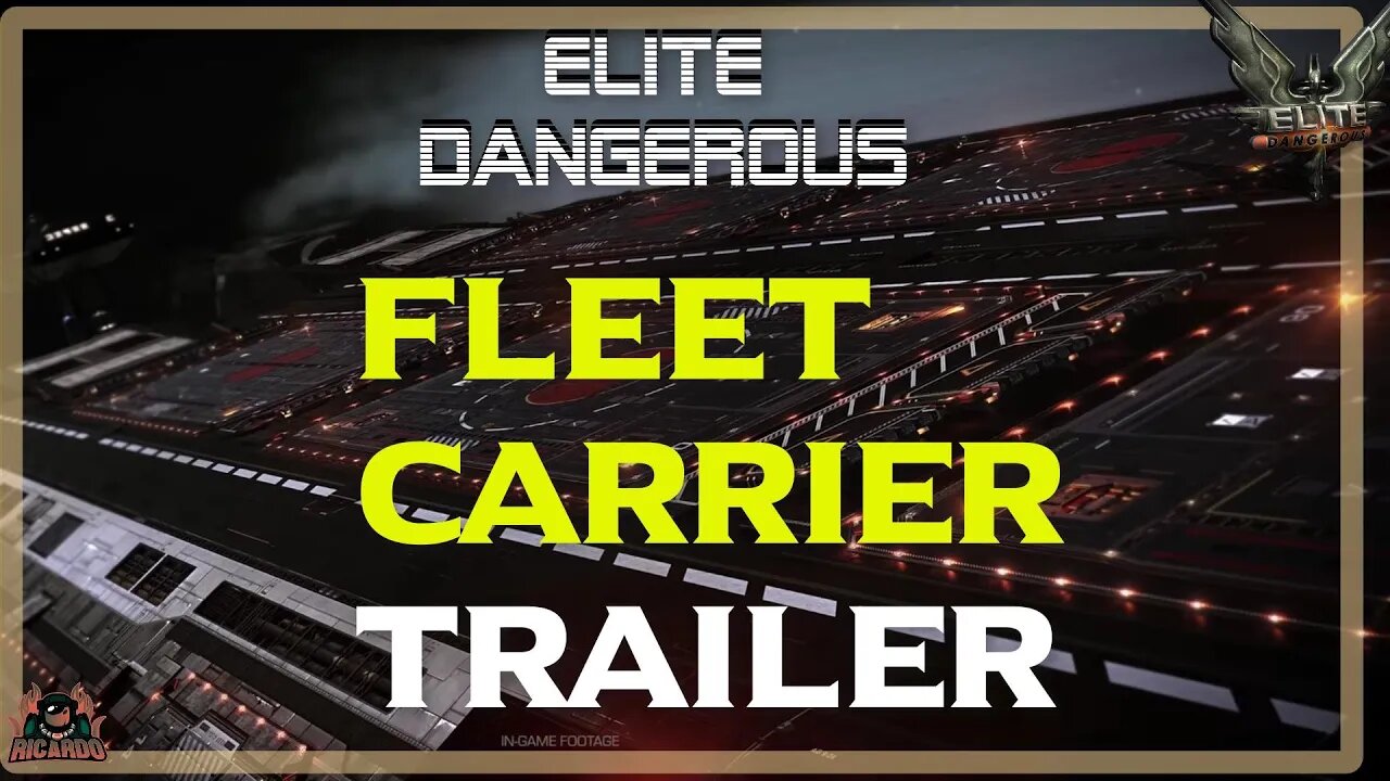 Elite Dangerous Fleet Carrier Trailer Breakdown