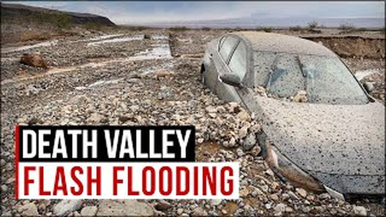 Thousands of People Trapped → Death Valley (USA) & South Korea