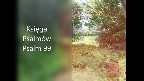 Księga Psalmów -Psalm 99