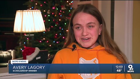 Mercy McAuley junior wins Vax-2-School grand prize