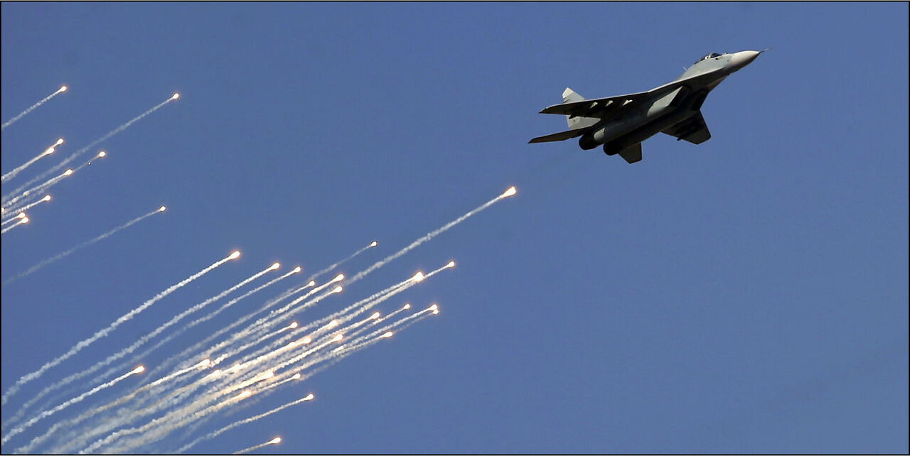 At Kharkiv, a Su-30M fighter jet belonging to the Ukrainian army was shot down.