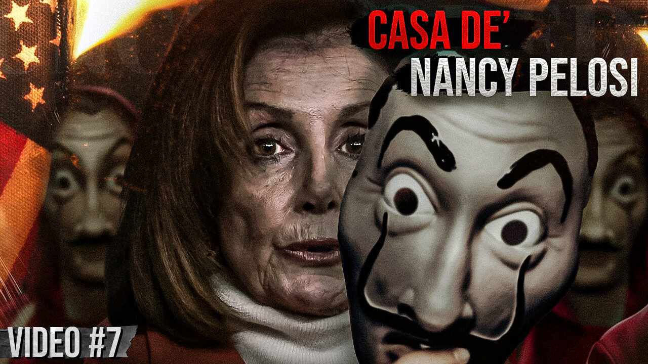 Who Wants to Party at Casa De' Nancy Pelosi The Laura Loomer Story Uncensored Episode 7