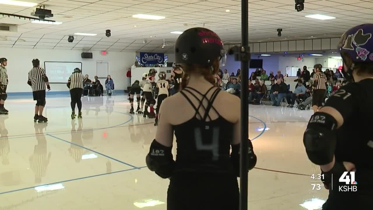 Kansas City Roller Warriors welcomes LGBTQ+ youth